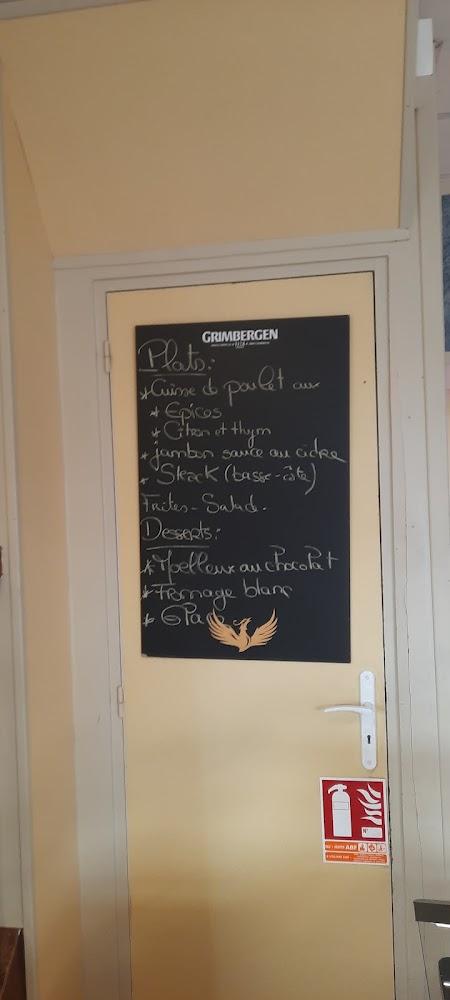 Les Remparts Falaise - Menu Image 1