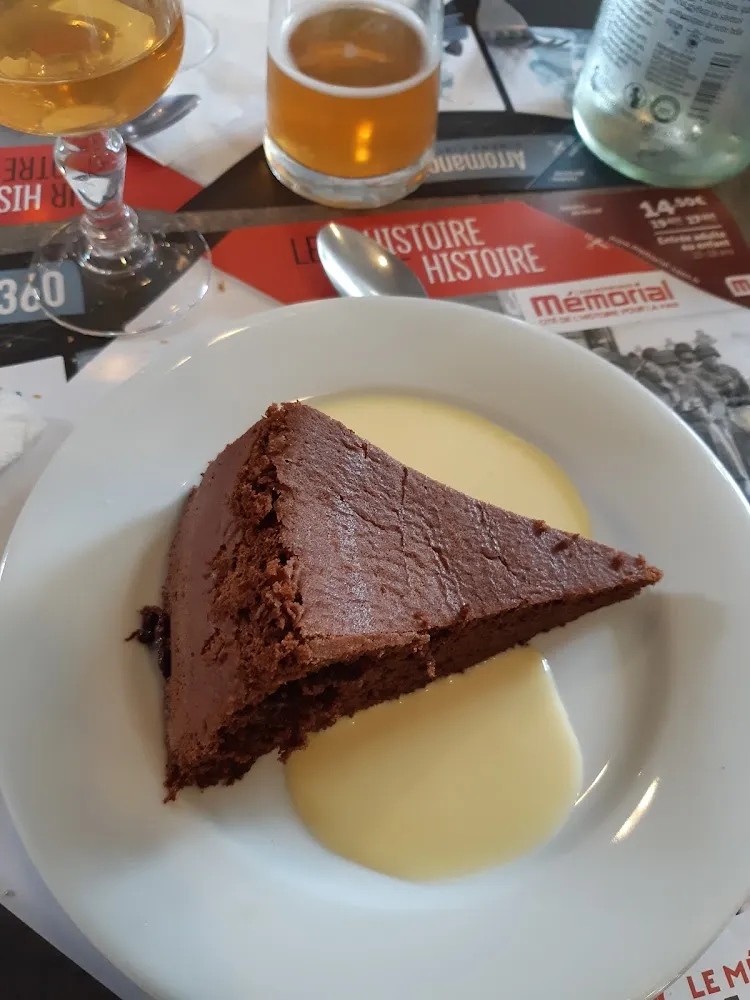 Moelleux Au Chocolat Et Sa Crème Anglaise
